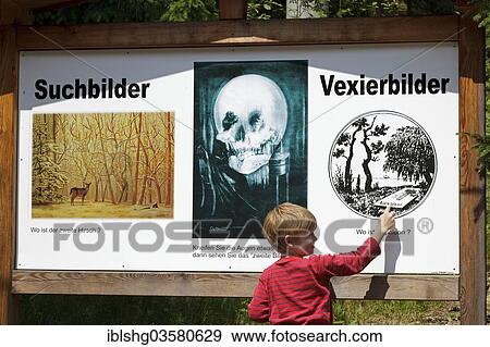 Stock Photo - "Trail of optical phenomena, Waldwipfelweg tree top trail, Maibrunn, Bavaria, Germany, Europe". Fotosearch