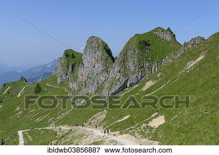 "Trail to Mt Rotwand, Spitzingsee lake area, Mangfall mountains, Upper Bavaria, Bavaria, Germany, Europe" View Large Photo Image Stock Photo - "Trail to Mt Rotwand, Spitzingsee lake area, Mangfall mountains, Upper Bavaria, Bavaria, Germany, Europe". Fotosearch