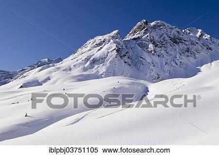 "Trails in a winter landscape, Sellrain, Tyrol, Austria, Europe" View Large Photo Image Stock Photography - "Trails in a winter landscape, Sellrain, Tyrol, Austria, Europe". Fotosearch