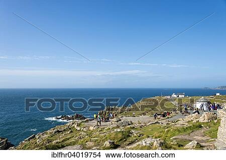 "Trails on the west coast, Lands End, Cornwall, England, United Kingdom, Europe" View Large Photo Image Picture - "Trails on the west coast, Lands End, Cornwall, England, United Kingdom, Europe". Fotosearch