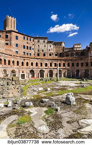 "Trajan's Market, Mercati di Traiano, Trajan's Forum, Foro di Traiano, Roman Forum, Rome, Lazio, Italy, Europe" View Large Photo Image Stock Photo - "Trajan's Market, Mercati di Traiano, Trajan's Forum, Foro di Traiano, Roman Forum, Rome, Lazio, Italy, Europe". Fotosearch