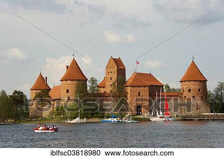 "Trakai Castle, Trakai, Lithuania, Baltic States, Europe" View Large Photo Image Stock Image - "Trakai Castle, Trakai, Lithuania, Baltic States, Europe". Fotosearch