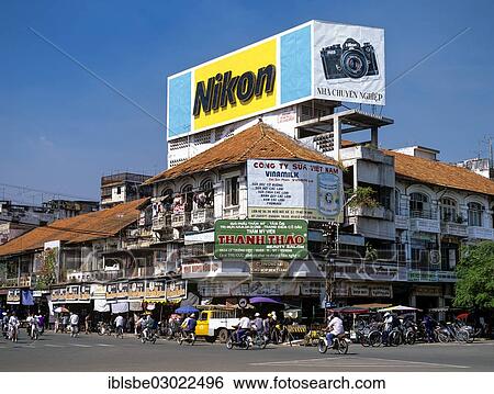 "Tran Hung Dao Boulevard, Saigon, Ho-Chi-Minh-Stadt, Sudvietnam, Vietnam, Asia" View Large Photo Image Stock Photograph - "Tran Hung Dao Boulevard, Saigon, Ho-Chi-Minh-Stadt, Sudvietnam, Vietnam, Asia". Fotosearch