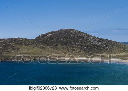 Stock Image - "Tranarossan Bay, County Donegal, Republic of Ireland, Europe". Fotosearch