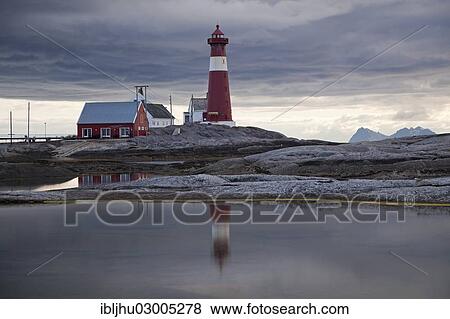 "Tranoey Fyr lighthouse, Hamaroy, Hamaroy, Vestfjord, Nordland, Northern Norway, Norway, Europe" View Large Photo Image Stock Photo - "Tranoey Fyr lighthouse, Hamaroy, Hamaroy, Vestfjord, Nordland, Northern Norway, Norway, Europe". Fotosearch