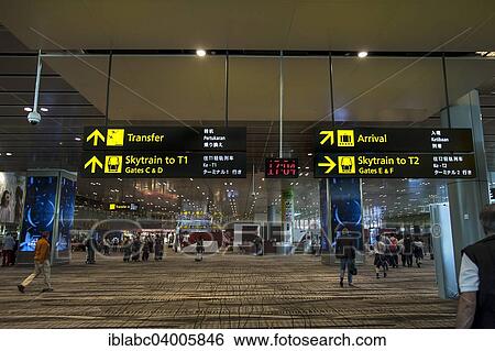 "Transfer hall, Changi Airport, Singapore, Asia" View Large Photo Image Stock Photograph - "Transfer hall, Changi Airport, Singapore, Asia". Fotosearch