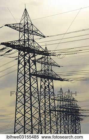 "Transmission towers in Moorburg, Hamburg, Hamburg, Hamburg, Germany, Europe" View Large Photo Image Stock Photography - "Transmission towers in Moorburg, Hamburg, Hamburg, Hamburg, Germany, Europe". Fotosearch