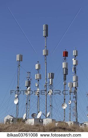 "Transmitter masts for mobile telephone communication on Monte Smith, Rhodes, Dodecanese, Greece, Europe" View Large Photo Image Stock Photo - "Transmitter masts for mobile telephone communication on Monte Smith, Rhodes, Dodecanese, Greece, Europe". Fotosearch