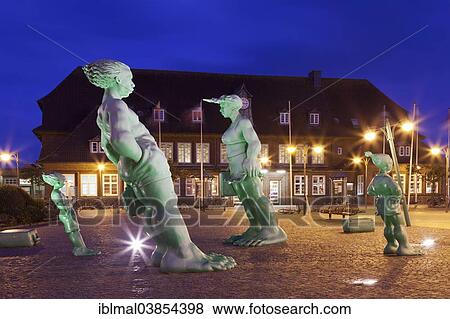 "Travelling Giants in the Wind"""", sculptures at Westerland Railway Station, Sylt, North Frisia, Schleswig-Holstein station, Germany, Europe" View Large Photo Image Stock Photo - "Travelling Giants in the Wind"""", sculptures at Westerland Railway Station, Sylt, North Frisia, Schleswig-Holstein station, Germany, Europe". Fotosearch