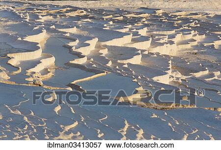 "Travertine terraces at Pamukkale, Pamukkale, Denizli Province, Aegean Region, Turkey, Asia" View Large Photo Image Stock Photo - "Travertine terraces at Pamukkale, Pamukkale, Denizli Province, Aegean Region, Turkey, Asia". Fotosearch