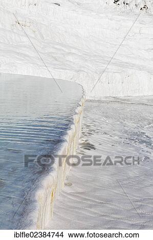 "Travertine terraces of Pamukkale, UNESCO World Heritage Site, Dinizli, Western Turkey, Turkey, Asia" View Large Photo Image Picture - "Travertine terraces of Pamukkale, UNESCO World Heritage Site, Dinizli, Western Turkey, Turkey, Asia". Fotosearch