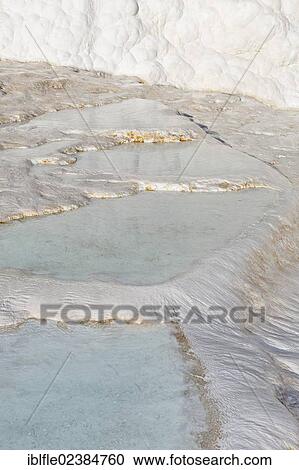"Travertine terraces of Pamukkale, UNESCO World Heritage Site, Dinizli, Western Turkey, Turkey, Asia" View Large Photo Image Stock Image - "Travertine terraces of Pamukkale, UNESCO World Heritage Site, Dinizli, Western Turkey, Turkey, Asia". Fotosearch