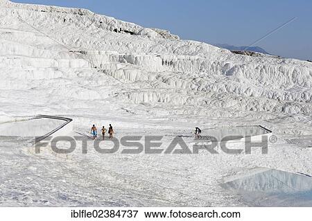"Travertine terraces of Pamukkale, UNESCO World Heritage Site, Dinizli, Western Turkey, Turkey, Asia" View Large Photo Image Stock Photo - "Travertine terraces of Pamukkale, UNESCO World Heritage Site, Dinizli, Western Turkey, Turkey, Asia". Fotosearch