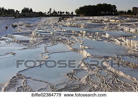 "Travertine terraces of Pamukkale, UNESCO World Heritage Site, Dinizli, Western Turkey, Turkey, Asia" View Large Photo Image Stock Photo - "Travertine terraces of Pamukkale, UNESCO World Heritage Site, Dinizli, Western Turkey, Turkey, Asia". Fotosearch
