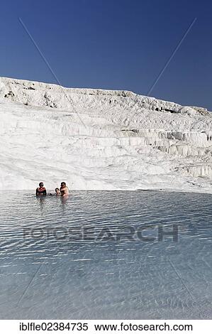 "Travertine terraces of Pamukkale, UNESCO World Heritage Site, Dinizli, Western Turkey, Turkey, Asia" View Large Photo Image Stock Photography - "Travertine terraces of Pamukkale, UNESCO World Heritage Site, Dinizli, Western Turkey, Turkey, Asia". Fotosearch