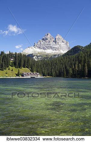 "Tre Cime di Lavaredo, Sexten Dolomites, Lake Misurina, Misurina, Veneto Region, Province of Belluno, Italy, Europe" View Large Photo Image Picture - "Tre Cime di Lavaredo, Sexten Dolomites, Lake Misurina, Misurina, Veneto Region, Province of Belluno, Italy, Europe". Fotosearch
