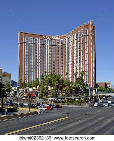 Stock Photograph - "Treasure Island, hotel and casino, Las Vegas, Nevada, United States of America, USA, PublicGround". Fotosearch