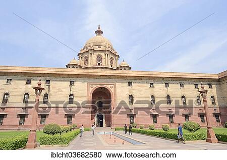"Treasury at the government palace of Rashtrapati Bhavan, New Delhi, Delhi, India, Asia" View Large Photo Image Stock Image - "Treasury at the government palace of Rashtrapati Bhavan, New Delhi, Delhi, India, Asia". Fotosearch