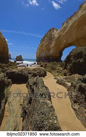 "Tres Irmaos beach, Portimao, Alvor, Praia dos Tres Irmaos, Algarve, Portugal, Europe" View Large Photo Image Stock Image - "Tres Irmaos beach, Portimao, Alvor, Praia dos Tres Irmaos, Algarve, Portugal, Europe". Fotosearch