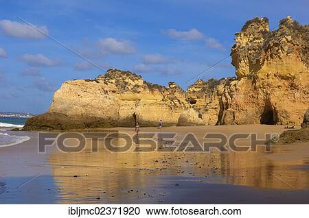 "Tres Irmaos beach, Portimao, Alvor, Praia dos Tres Irmaos, Algarve, Portugal, Europe" View Large Photo Image Stock Image - "Tres Irmaos beach, Portimao, Alvor, Praia dos Tres Irmaos, Algarve, Portugal, Europe". Fotosearch