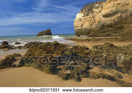 "Tres Irmaos beach, Portimao, Alvor, Praia dos Tres Irmaos, Algarve, Portugal, Europe" View Large Photo Image Stock Image - "Tres Irmaos beach, Portimao, Alvor, Praia dos Tres Irmaos, Algarve, Portugal, Europe". Fotosearch