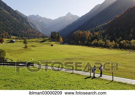 "Trettach Valley with Maedelegabel mountain, Allgaeu Alps, Oberstdorf, Oberallgau, Allgau, Swabia, Bavaria, Germany, Europe" View Large Photo Image Stock Photo - "Trettach Valley with Maedelegabel mountain, Allgaeu Alps, Oberstdorf, Oberallgau, Allgau, Swabia, Bavaria, Germany, Europe". Fotosearch