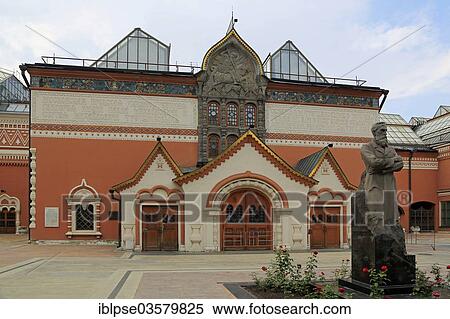 "Tretyakov Gallery, Moskau, Moscow Oblast, Russia, Europe" View Large Photo Image Stock Photography - "Tretyakov Gallery, Moskau, Moscow Oblast, Russia, Europe". Fotosearch