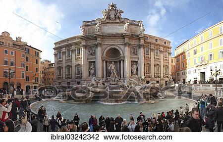 "Trevi Fountain, Fontana di Trevi, Rome, Lazio, Italy, Europe" View Large Photo Image Stock Image - "Trevi Fountain, Fontana di Trevi, Rome, Lazio, Italy, Europe". Fotosearch