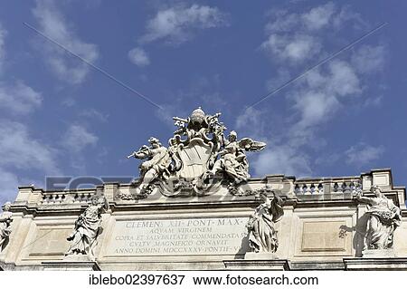 "Trevi Fountain, Fontana di Trevi, historic centre of Rome, Italy, Europe" View Large Photo Image Stock Photo - "Trevi Fountain, Fontana di Trevi, historic centre of Rome, Italy, Europe". Fotosearch