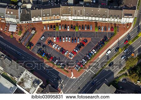 "Triangular parking lot Am Neutor, Dinslaken, North Rhine-Westphalia, Germany, Europe" View Large Photo Image Stock Image - "Triangular parking lot Am Neutor, Dinslaken, North Rhine-Westphalia, Germany, Europe". Fotosearch