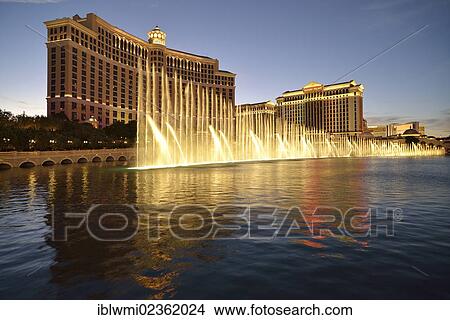 "Trick fountains, Bellagio, Caesars Palace, The Mirage, luxury hotels and casinos, Las Vegas, Nevada, USA, PublicGround" View Large Photo Image Picture - "Trick fountains, Bellagio, Caesars Palace, The Mirage, luxury hotels and casinos, Las Vegas, Nevada, USA, PublicGround". Fotosearch