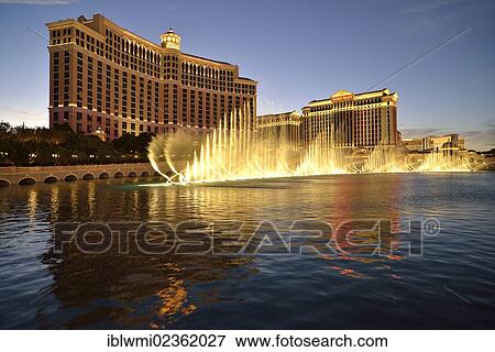 "Trick fountains, Bellagio, Caesars Palace, The Mirage, luxury hotels and casinos, Las Vegas, Nevada, USA, PublicGround" View Large Photo Image Stock Photo - "Trick fountains, Bellagio, Caesars Palace, The Mirage, luxury hotels and casinos, Las Vegas, Nevada, USA, PublicGround". Fotosearch