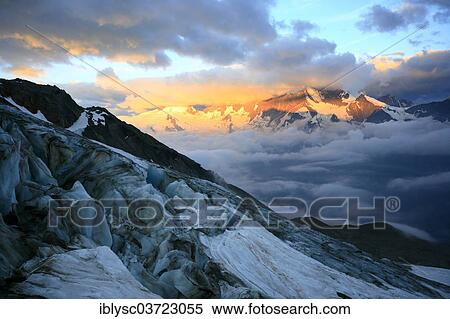 "Trift Glacier, Mt Weissmies, 4023m, Canton of Valais, Switzerland, Europe" View Large Photo Image Stock Photography - "Trift Glacier, Mt Weissmies, 4023m, Canton of Valais, Switzerland, Europe". Fotosearch