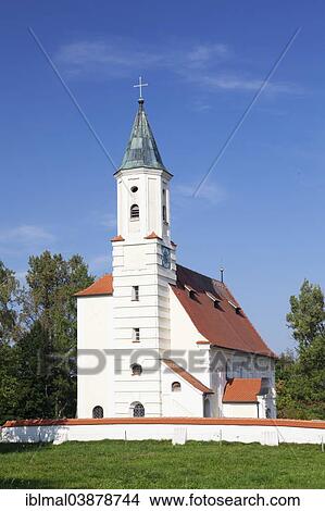 "Trinity Church, Buxach, Unterallgau, Swabia, Bavaria, Germany, Europe" View Large Photo Image Picture - "Trinity Church, Buxach, Unterallgau, Swabia, Bavaria, Germany, Europe". Fotosearch