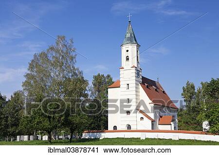 "Trinity Church, Buxach, Unterallgau, Swabia, Bavaria, Germany, Europe" View Large Photo Image Stock Image - "Trinity Church, Buxach, Unterallgau, Swabia, Bavaria, Germany, Europe". Fotosearch