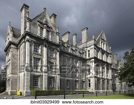 "Trinity College, Dublin, Ireland, Europe" View Large Photo Image Stock Photo - "Trinity College, Dublin, Ireland, Europe". Fotosearch