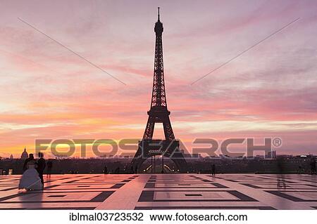 "Trocadero with the Eiffel Tower, Paris, Ile-de-France, France, Europe" View Large Photo Image Stock Image - "Trocadero with the Eiffel Tower, Paris, Ile-de-France, France, Europe". Fotosearch