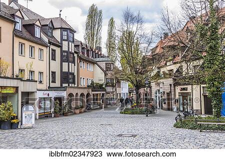 "Troedelmarkt square, Nuremberg, Middle Franconia, Bavaria, Germany, Europe" View Large Photo Image Stock Image - "Troedelmarkt square, Nuremberg, Middle Franconia, Bavaria, Germany, Europe". Fotosearch