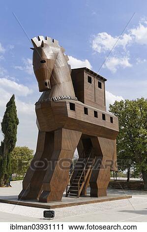 "Trojan Horse, Trojan, Troy, Canakkale Province, Marmara Region, Turkey, Asia" View Large Photo Image Stock Image - "Trojan Horse, Trojan, Troy, Canakkale Province, Marmara Region, Turkey, Asia". Fotosearch