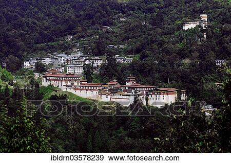 "Trongsa Dzong fortress, Trongsa, Trongsa District, Bhutan, Asia" View Large Photo Image Stock Photo - "Trongsa Dzong fortress, Trongsa, Trongsa District, Bhutan, Asia". Fotosearch