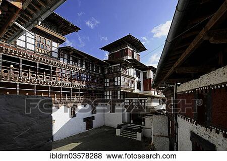 "Trongsa Dzong fortress, Trongsa, Trongsa District, Bhutan, Asia" View Large Photo Image Stock Photo - "Trongsa Dzong fortress, Trongsa, Trongsa District, Bhutan, Asia". Fotosearch