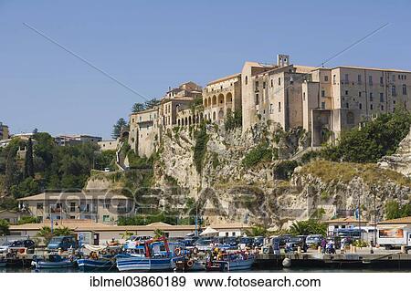 "Tropea Marina, Porto di Tropea, Tropea, Vibo Valentia, Calabria, Southern Italy, Italy, Europe" View Large Photo Image Stock Photo - "Tropea Marina, Porto di Tropea, Tropea, Vibo Valentia, Calabria, Southern Italy, Italy, Europe". Fotosearch
