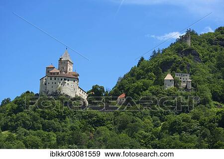 "Trostburg Castle, Waidbruck, South Tyrol province, Trentino-Alto Adige, Italy, Europe" View Large Photo Image Stock Photo - "Trostburg Castle, Waidbruck, South Tyrol province, Trentino-Alto Adige, Italy, Europe". Fotosearch