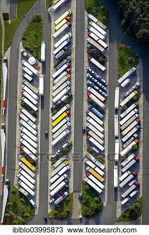 "Truck parking, motorway service area Hamm-Rhynern, A2 motorway, Hamm, Ruhr district, North Rhine-Westphalia, Germany, Europe" View Large Photo Image Stock Image - "Truck parking, motorway service area Hamm-Rhynern, A2 motorway, Hamm, Ruhr district, North Rhine-Westphalia, Germany, Europe". Fotosearch