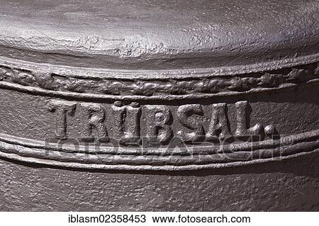 "Truebsal"""", German for """"tristesse"""" or """"melancholy"""", inscription on a historic church bell, church of St Andrew, Teltow, Brandenburg, Germany, Europe" View Large Photo Image Stock Image - "Truebsal"""", German for """"tristesse"""" or """"melancholy"""", inscription on a historic church bell, church of St Andrew, Teltow, Brandenburg, Germany, Europe". Fotosearch