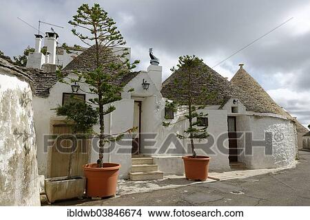 "Trulli, historic centre, Alberobello, Apulia, Italy, Europe" View Large Photo Image Picture - "Trulli, historic centre, Alberobello, Apulia, Italy, Europe". Fotosearch