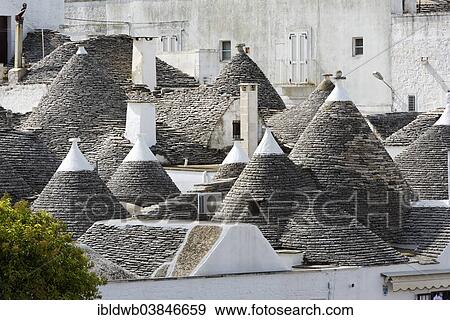 "Trulli, historic centre, Alberobello, Apulia, Italy, Europe" View Large Photo Image Stock Photo - "Trulli, historic centre, Alberobello, Apulia, Italy, Europe". Fotosearch