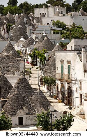 "Trulli houses, Alberobello, Puglia, Italy, Europe" View Large Photo Image Stock Image - "Trulli houses, Alberobello, Puglia, Italy, Europe". Fotosearch