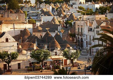 "Trulli houses, Alberobello, Puglia, Italy, Europe" View Large Photo Image Stock Photo - "Trulli houses, Alberobello, Puglia, Italy, Europe". Fotosearch