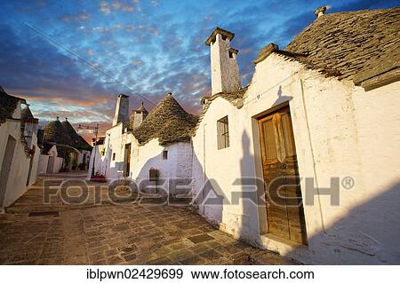 "Trulli houses of Alberobello, Puglia, Italy, Europe" View Large Photo Image Stock Photo - "Trulli houses of Alberobello, Puglia, Italy, Europe". Fotosearch
